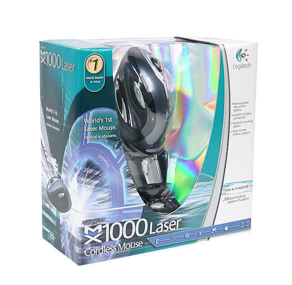 Mouse Logitech Laser MX1000
